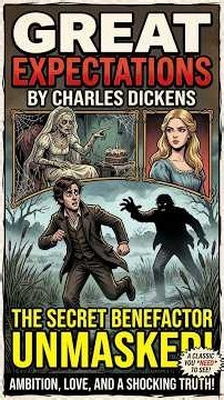 Charles Dickens' Great Expectations #charlesdickens #greatexpectations #classicliterature #story