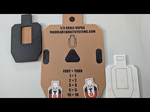 Modular Target Systems Dry Fire Starter Kit Review