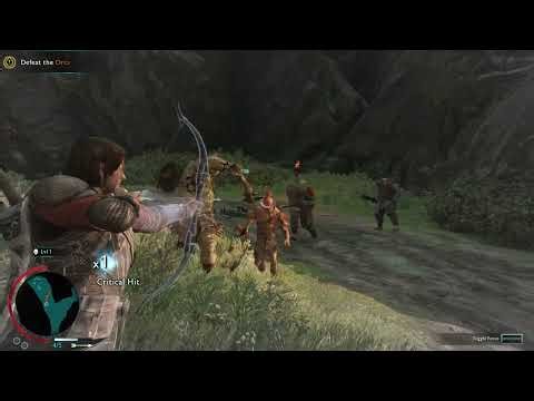 "SHADOW OF WAR PC Gameplay Walkthrough Part 2 | Epic Middle-earth Action + Tips & Tricks"