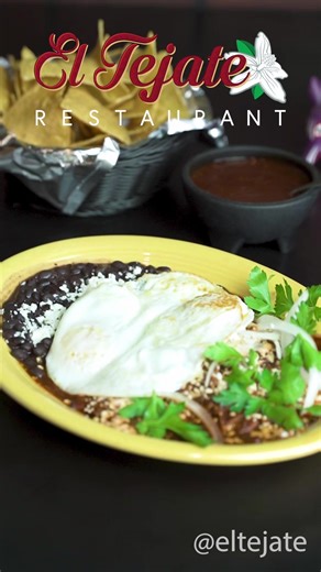 Enjoy Chilaquiles Rojos with Egg for a Perfect Morning