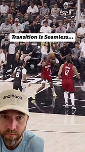 53K views · 10K reactions | The transition from his run to his jump is seamless… No missteps, no stutters, no effort… He beautifully “manages the collision” (@utterly_dumbfounded ) Bad jumpers don’t have the ability to do this… It’s that simple and the Good News Is… This ability can be trained. #gooddrill | Good-Drills | Facebook