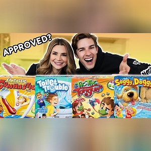 10K views · 176 reactions | Testing Funny Board Games w/ MatPat! | Rosanna Pansino | Facebook