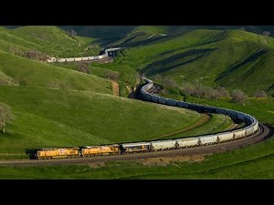 [4K] California Spring Trains! Mojave/Needles/Cima