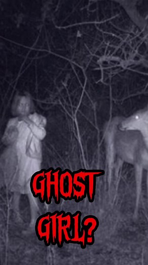 Ghost Girl Hunting in the Woods