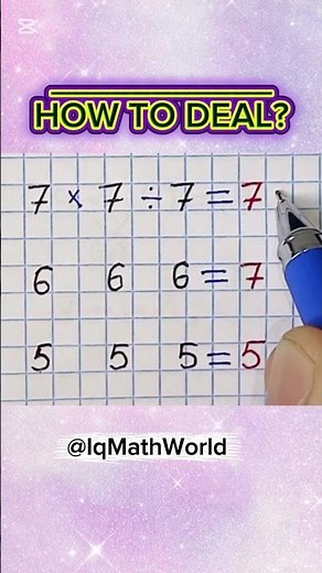The 5-5-5 Challenge: Can You Solve It? 🧠#mathstricks #mathematics #mathhacks #puzzlemath
