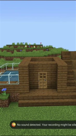minecraft easy to build oak wood house #minecraft #howtobuild #easyhouse #minecraftideas