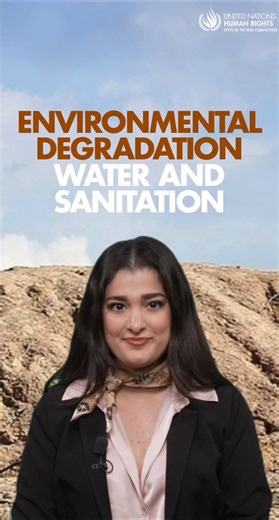 Billions of people are pushed into water scarcity due to environmental degradation. Human activity, worsening climate damage, pollution, biodiversity loss, and land degradation are cutting off communities from clean, life-sustaining water. Water insecurity equals human insecurity. The climate crisis is a human rights crisis that States have the obligation to address. https://t.co/NZGHPZ1BZ2 #Water #ClimateChange