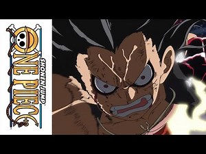 Snake Man Luffy vs. Katakuri (English Dub)