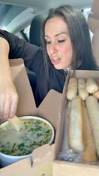 Olive Garden GALLON OF SOUP Is REAL!!