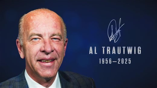 Al Trautwig honored in pregame ceremony