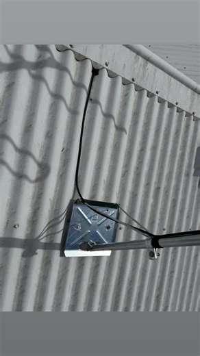 TV reception problem solved - masthead amplifier: faulty, damaged by watering ==> removed - UHF/VHF combination antenna: degraded performance by age ==> replaced ==> mounted on the roof (better reception) | Kenny’s Antennas and Security | Facebook