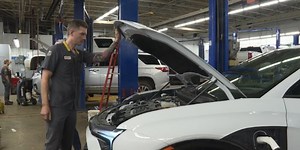 Electric vehicles might need less maintenance but repairs are more high-risk