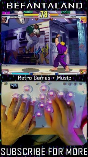 Street Fighter III: 3rd Strike ARCADE GAMES Retro Sounds and Music