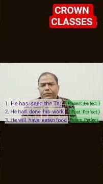 Past Participle Elementary Grammar of Non Finite