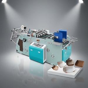 [Hot Item] Automatic Burger Box Kfc Box Paper Box Making/Forming Machine