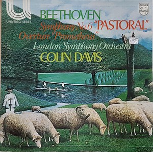 Beethoven ; London Symphony Orchestra, Colin Davis - Symphony No.6 "Pastoral" / Overture "Prometheus"
