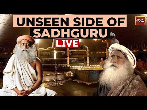 Sadhguru LIVE: A Day With Sadhguru At Isha Foundation| Jaggi Vasudev Exclusive Interview India Today