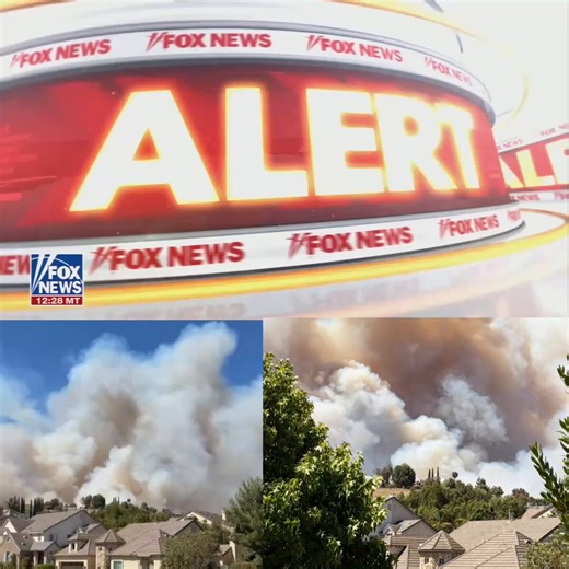 🚨 BREAKING: EVACUATIONS ORDERS have been issued in Simi Valley, California, in the Greater Los Angeles area as a brush fire threaten entire neighborhoodsStructures are reportedly engulfed — possibly homes.Pray for anyone in the path of this fast-moving blaze 🙏🏻