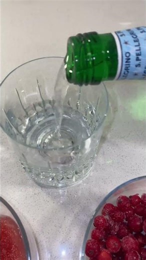 The Ultimate After-Dinner Refreshment: Legendary S.Pellegrino Cocktail! 🍸