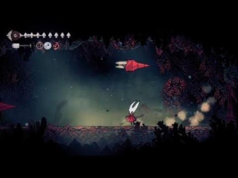 Hollow Knight Silksong - Raging Conchfly & Great Conch Flies Boss Fights