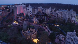 Black Mamba – Inverted Coaster (roller coaster) - Phantasialand