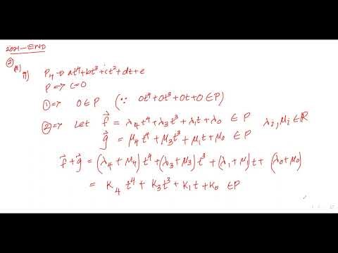 Linear Algebra Problem Solving