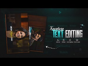 Trending Text Editing | Instagram Trending Movie Clips Edit In Capcut 🍁