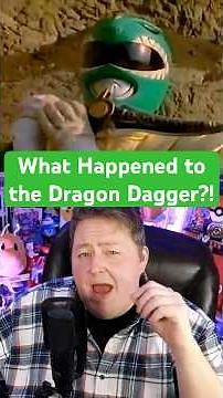 What Happened to the Dragon Dagger from Power Rangers?! | #shorts