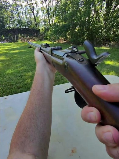 Springfield 1884 Trap Door 45-70!