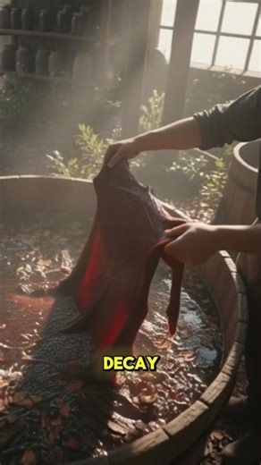 How Animal Skin Becomes Leather 🟤 (Ancient Process Explained)
