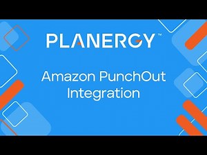 PLANERGY + Amazon Business PunchOut Integration | Smarter Procurement in One Click