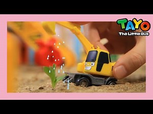 Tayo Toys #1 Poco's flower l Tayo Play & Minicar Toy Story l Tayo the Little Bus