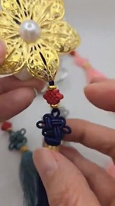 Korea Tassel Knot Norigae Accessory for Hanbok-wedding Photo 노리개 - Leevelybows - Etsy