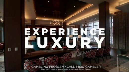 Rivers Casino TV Spot, 'The Landing Hotel' Song by NM