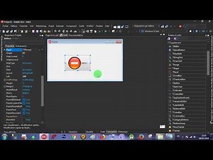 Rad Studio Delphi 018 BitBtn - 002 Glyph-Layout-Spacing