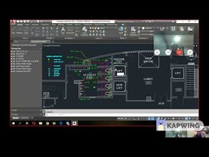 MEP Online Complete Course Recorded - Lecture -4- Autocad 2019 Drafting Plumbing Drw in Hindi / Urdu