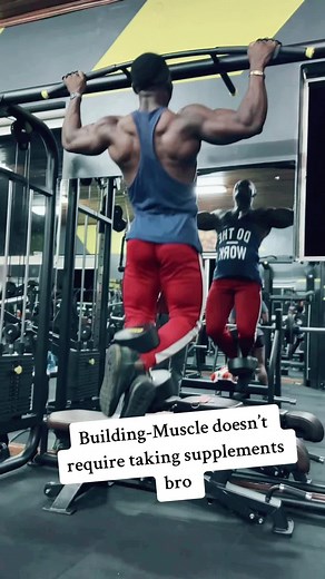 Building Muscle Without Supplements - Tips & Tricks Revealed!