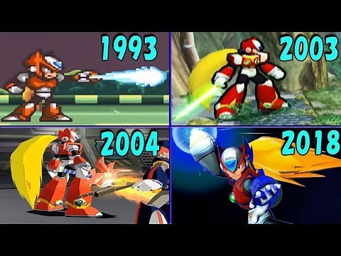 ゼロ 進化の歴史 【1993-2018】 | Evolution of Zero