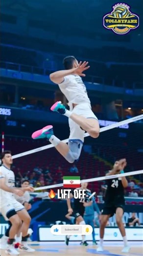 Amazing POWER Moves to Jump and Attack! 🔥✅ #volleyballgame