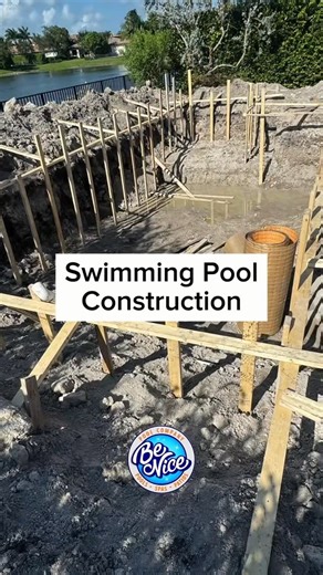 Be Nice Pools | Leak Detection on Instagram: "From the ground up — built the right way. 🏗️💧 This project showcases a new swimming pool and spa construction, completed from start to finish with precision, planning, and full regulatory compliance. 🔹 Project Duration: 90 days 🔹 Location: Parkland, Florida 🔹 Construction: Fully compliant with Florida Building Code and City of Parkland regulations 🔹 Features: New pool & spa with energy-efficient Pentair equipment The final video captures the fo