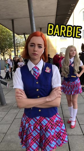 Barbie Cosplay at MCM Comic Con with @hetake