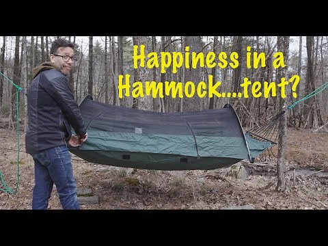 Hammock (TENT) Life! Lawson Hammock Tent Review and How To...