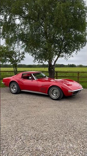 Sound On | New Arrival - 1972 Corvette Stingray LT1 | Rare Fully Restored Corvette