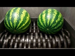 Extreme Shredder vs Hard Metal Scraps - Giant Shredder Destroying Everything in Seconds #shredder