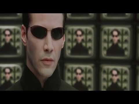 The Matrix Reloaded 2003 - Scene 30 - The One's Function