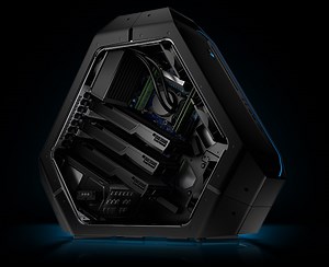 Alienware Area-51: un design complètement nouveau