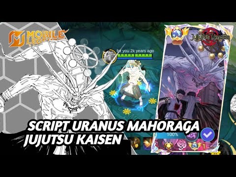 Script Skin URANUS MAHORAGA JUJUTSU KAISEN No Password | Voice | Patch Terbaru Full Effect