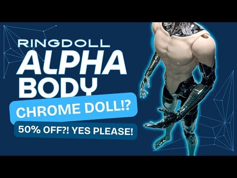 ✨🪞 This SHINY Chrome Ringdoll BJD Was 50% Off | Beautiful, Reflective, and Problematic