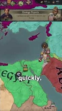Expanding our culture and borders in #ck3