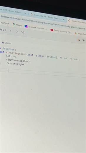 Day 278 : #leetcode #875 |#300daysofcode #programming #algorithms #codingtutorial #java #dsa #arrays